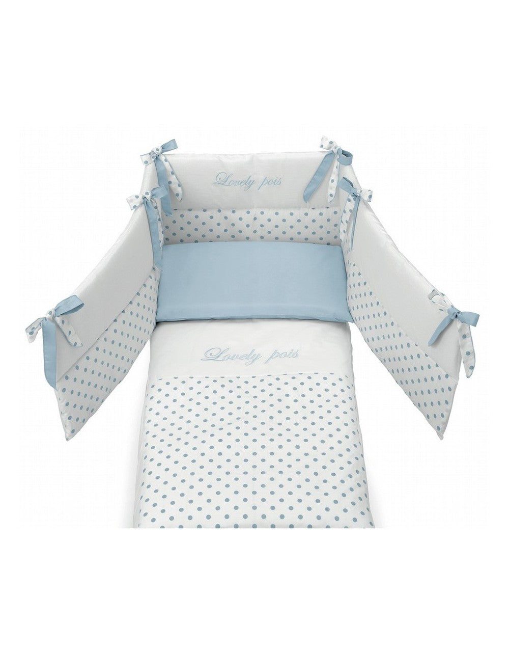 Textile Contact Blue