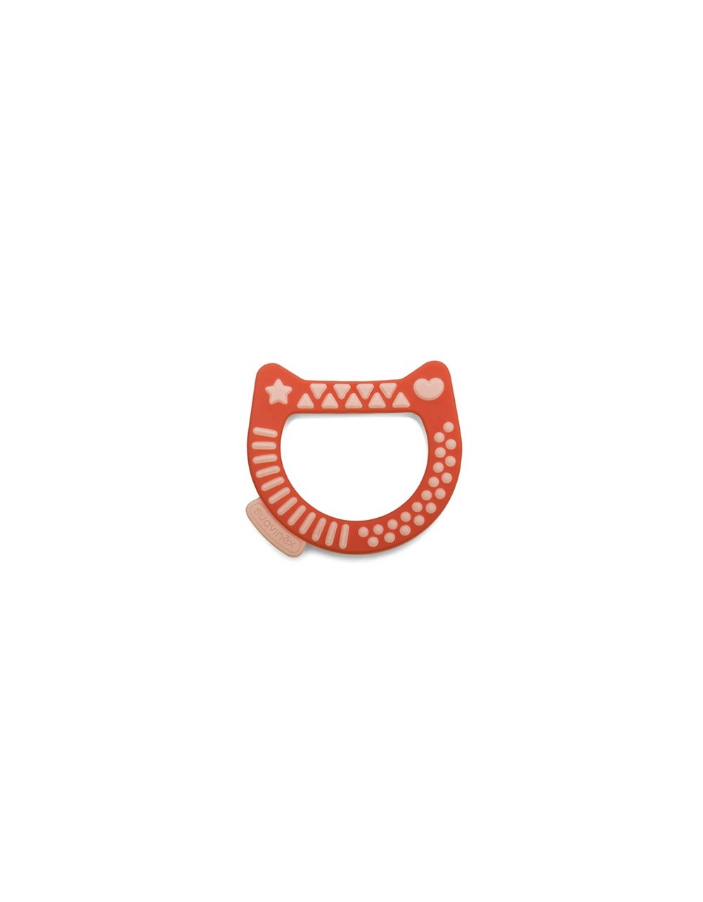 Pink Kitten Teether
