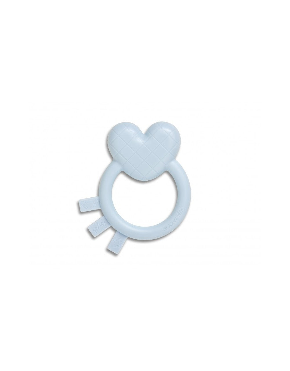 Blue Love Rattle
