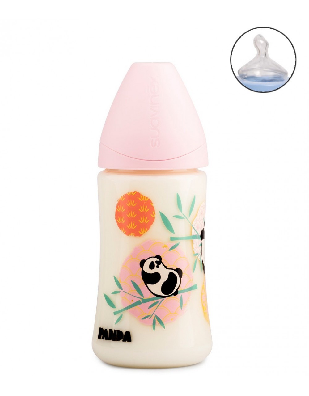 S Panda Pink 270 Sil