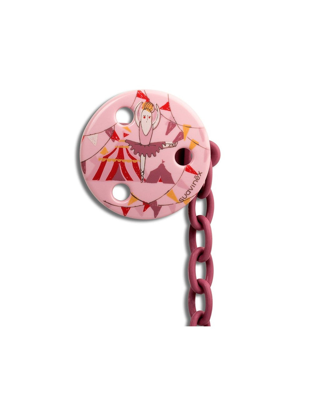 Cirque Pink Dummy Clip