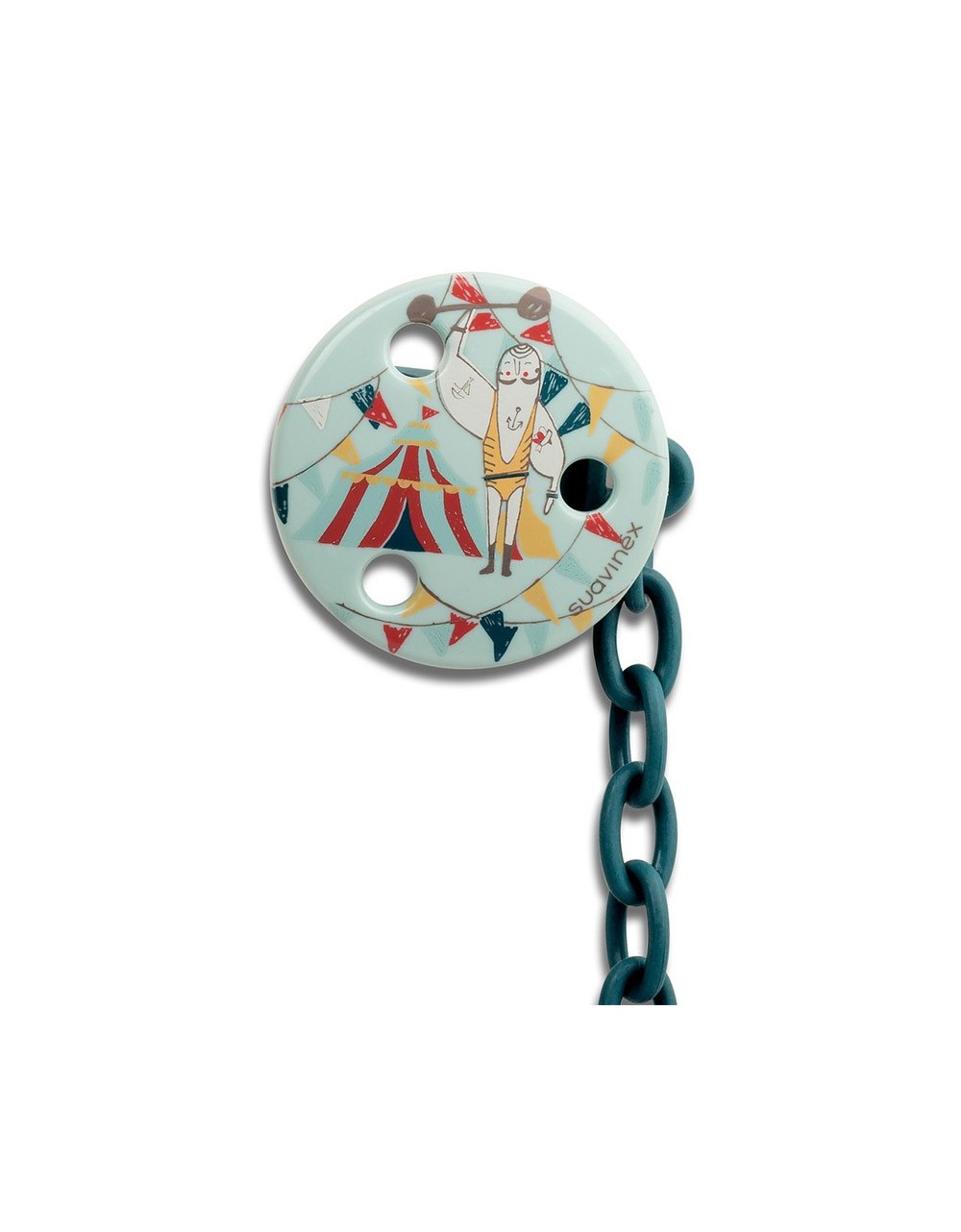 Circus Green Dummy Clip