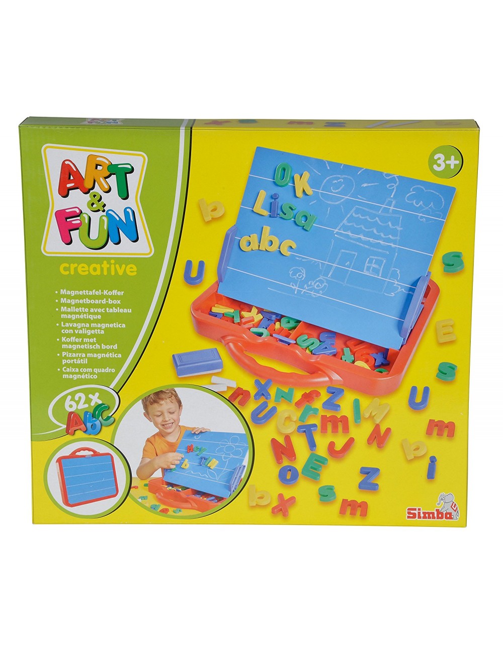 Art&Fun Magnetic Board Game