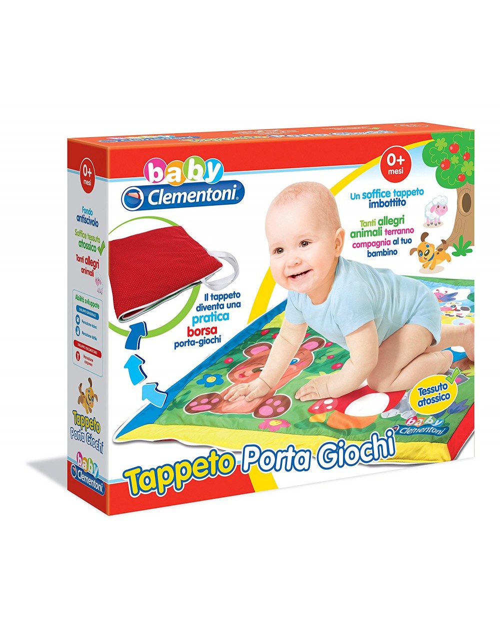 Clementoni Animal Friends Mat