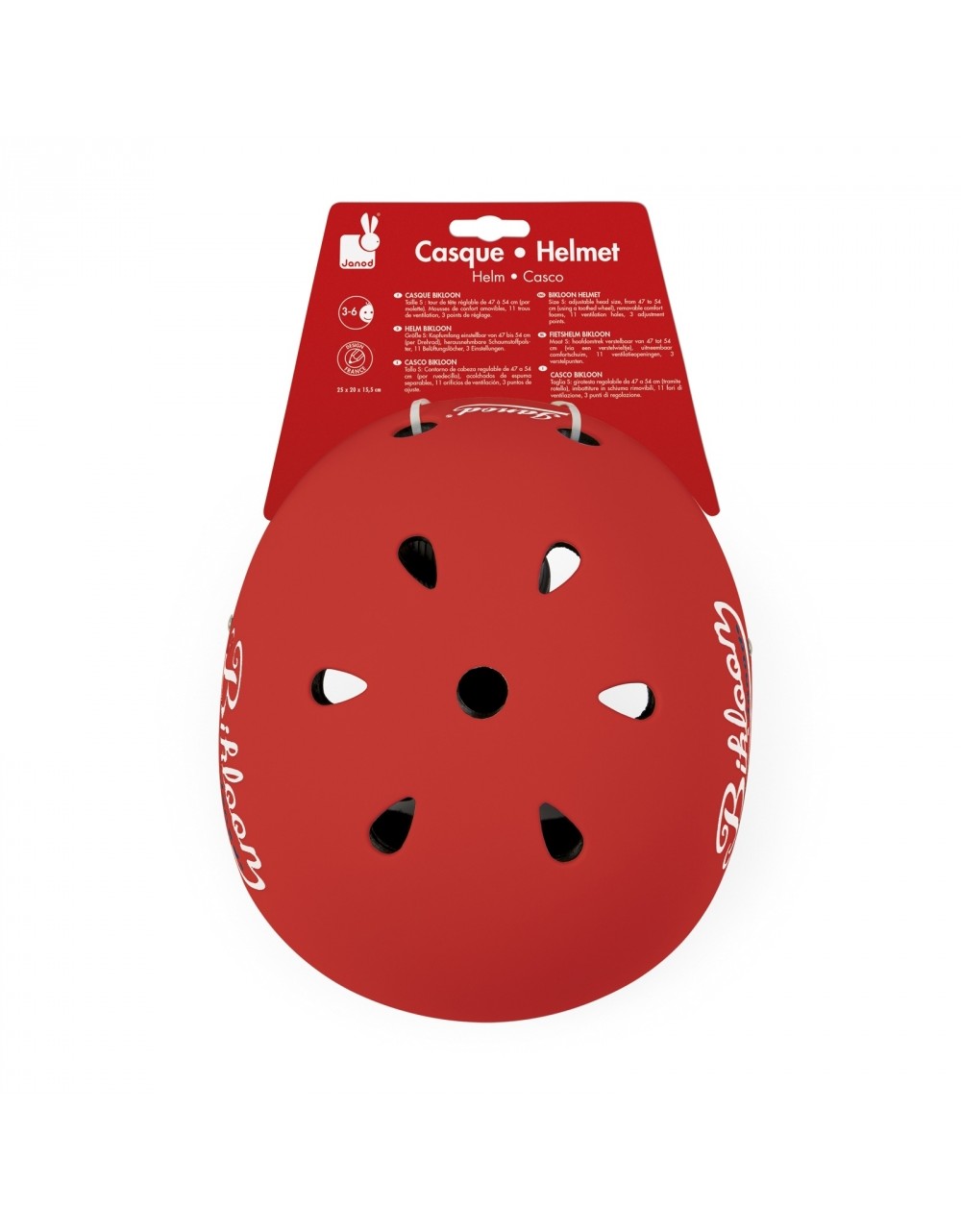 Janod Protective Bike Helmet