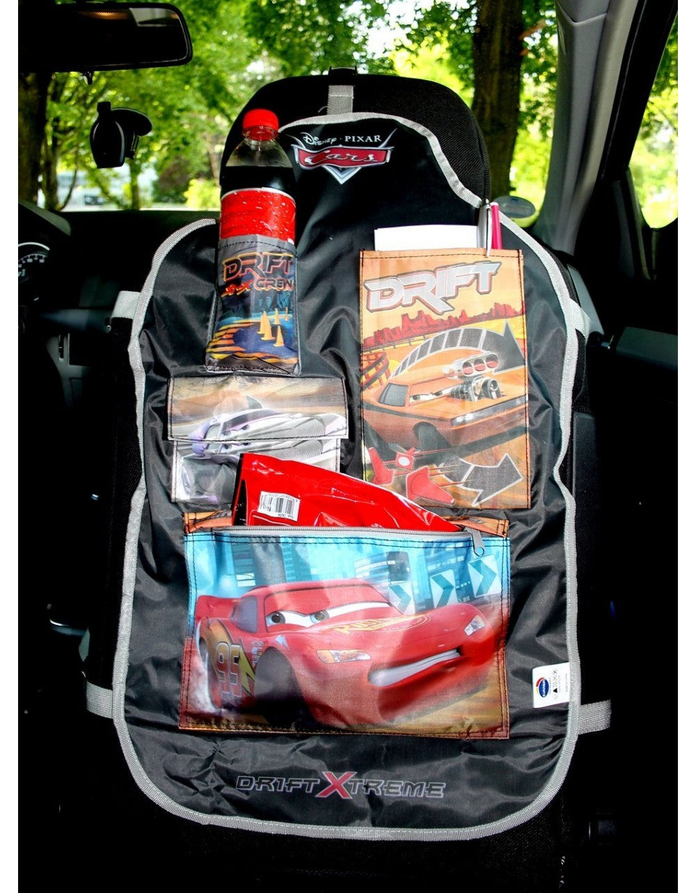 Cars Seat Protector with Pockets