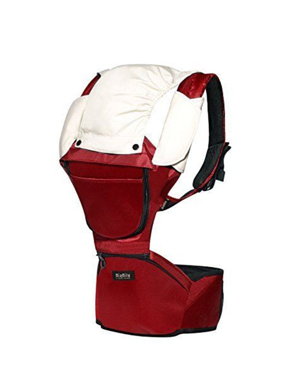 Red Hipster Fanny Pack