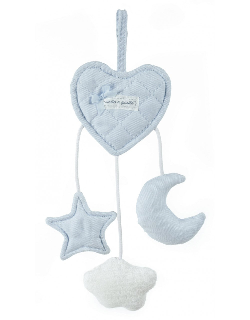 Oxford Blue Rattle