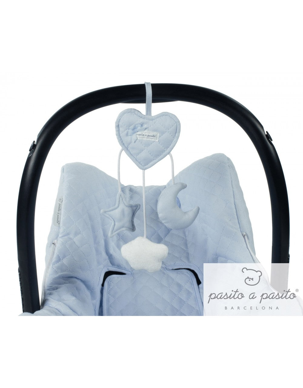 Oxford Blue Rattle