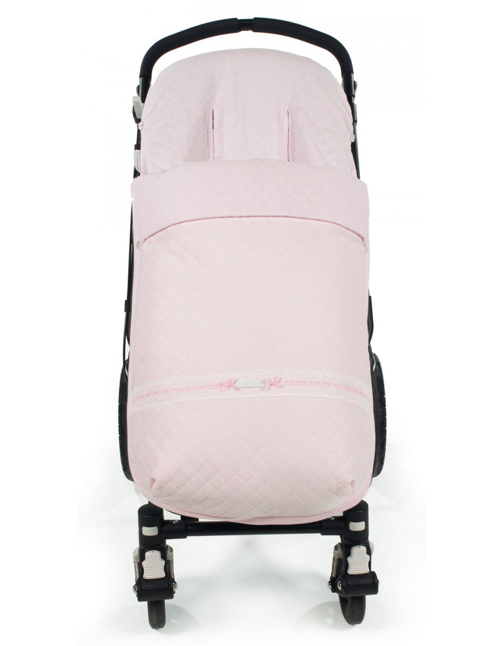 Oxford Pink Stroller Bag