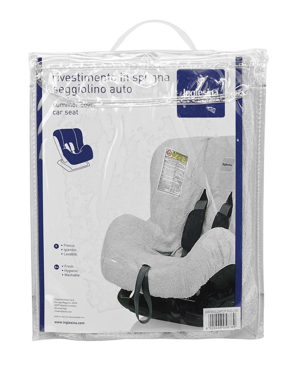 Summer cover for Inglesina car seat