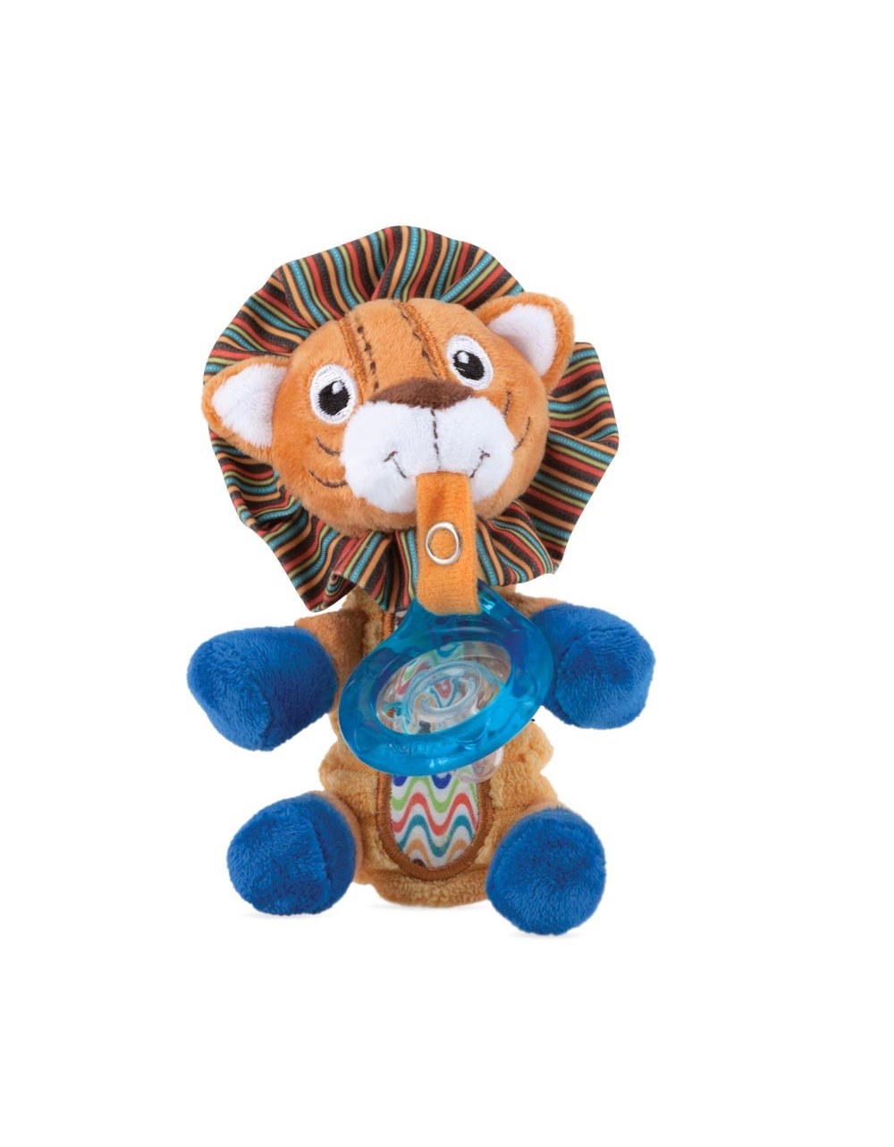 Nuby Lion Plush Pacifier Holder