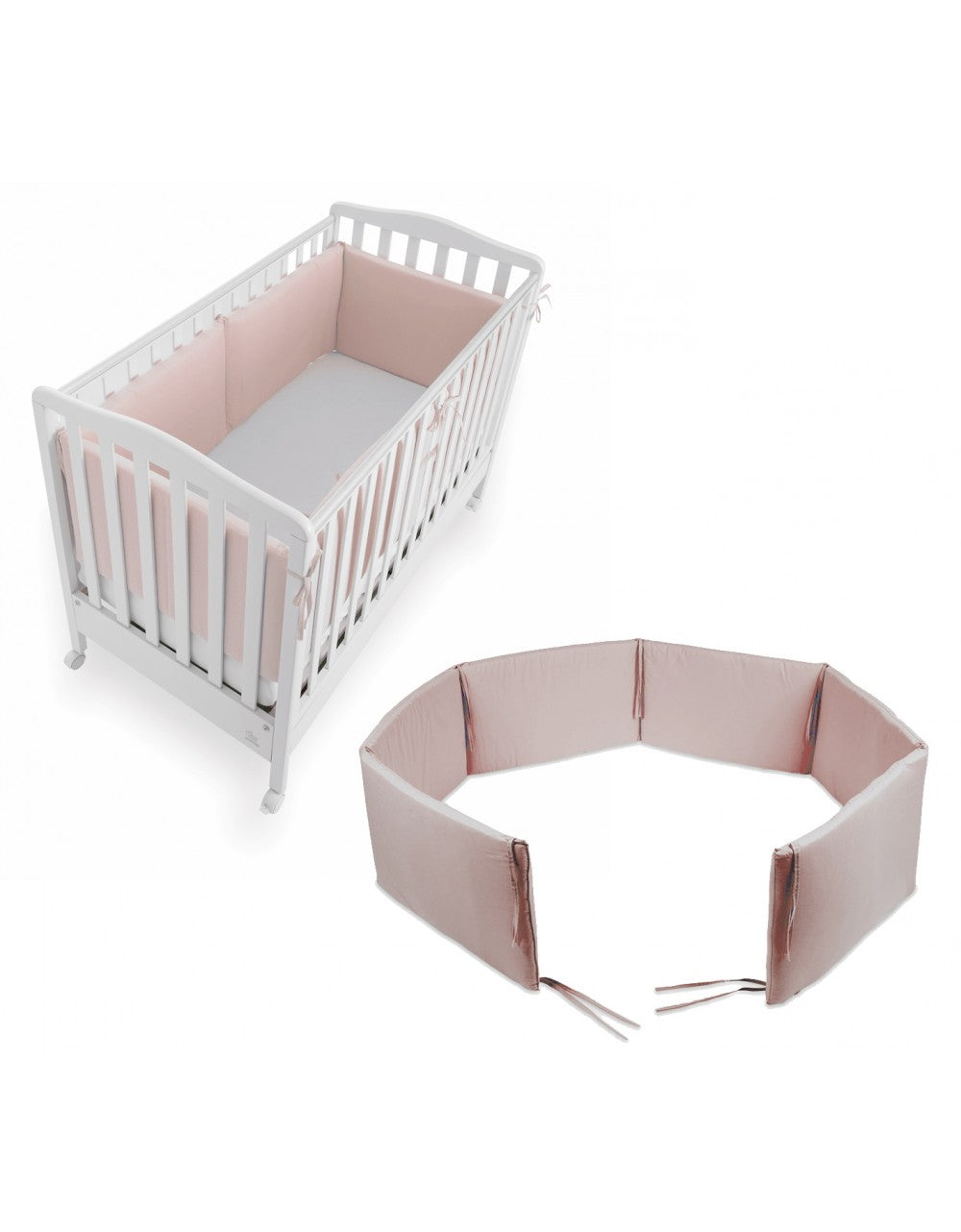 Cot Bumper 4 Sides