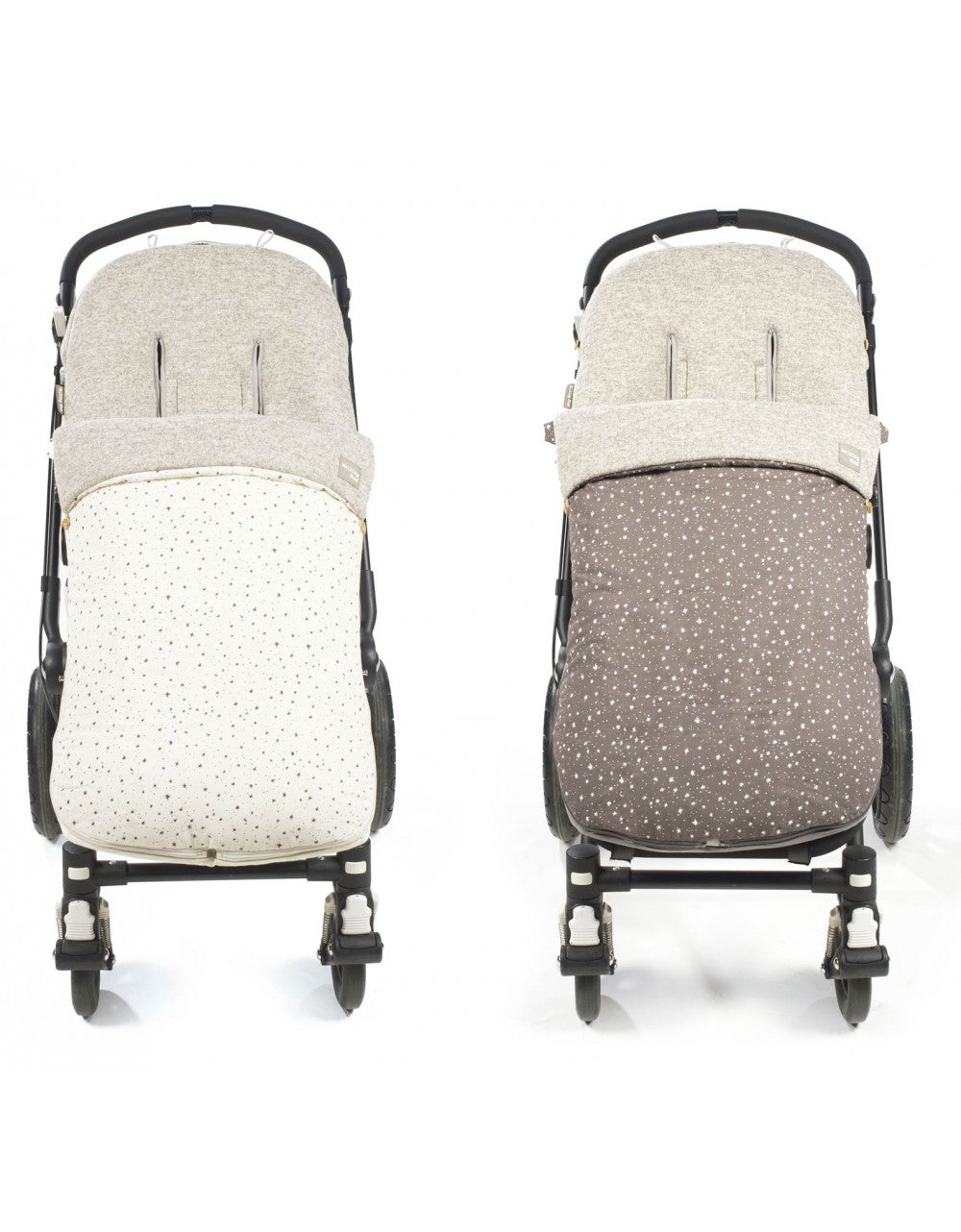 Stroller Footmuff Stars Walking Mum