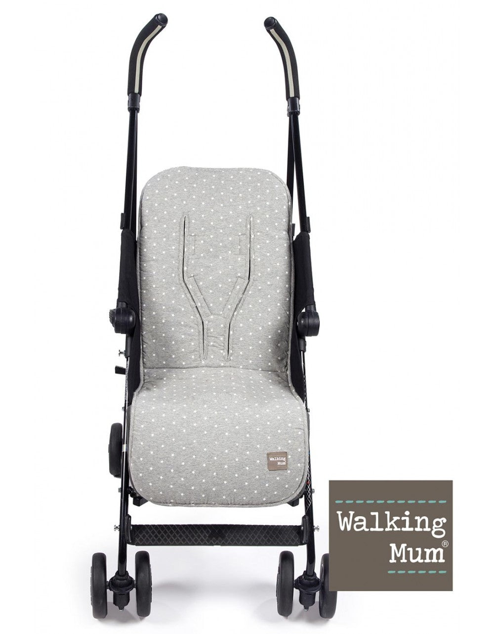 Walking Mum Gaby Grey Mattress