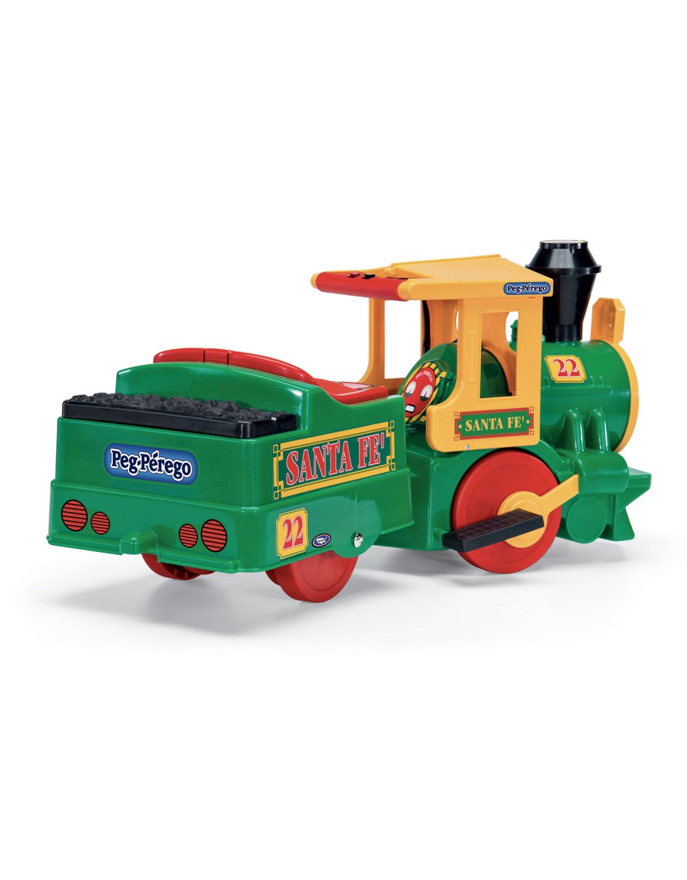 Peg Perego Santa Fe Electric Train