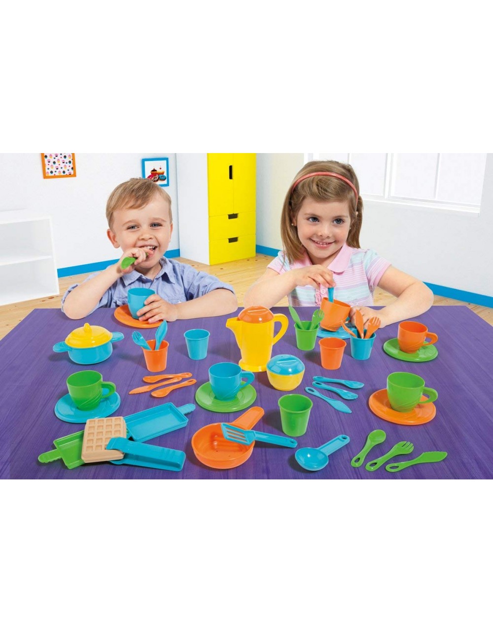 Toy Kitchen Set