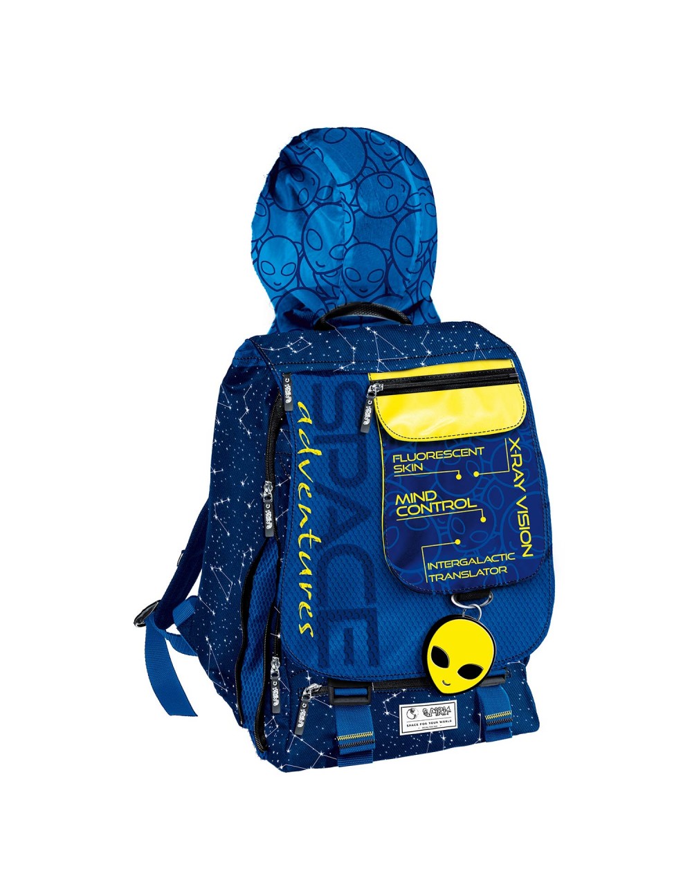 Extendable Backpack Space