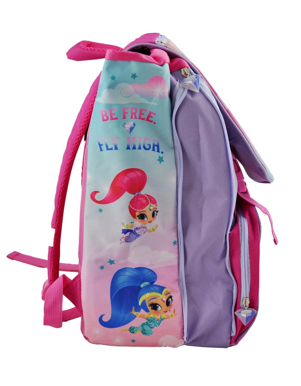 Zaino Shimmer & Shine Estensibile
