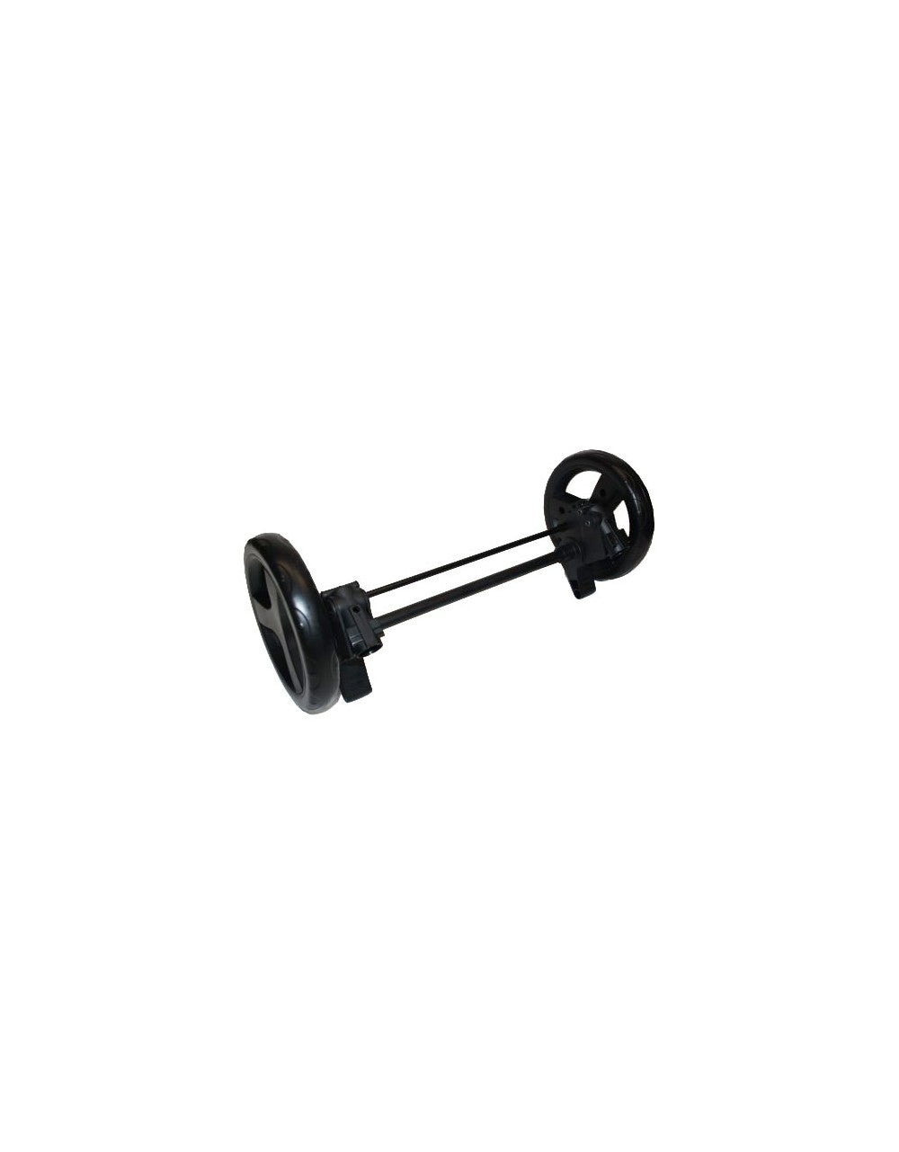 Espresso Inglesina Stroller Rear Wheels