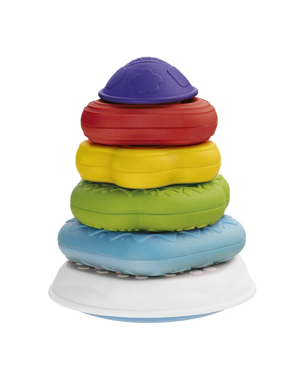 Chicco 2-in-1 Stacking Rings Toy