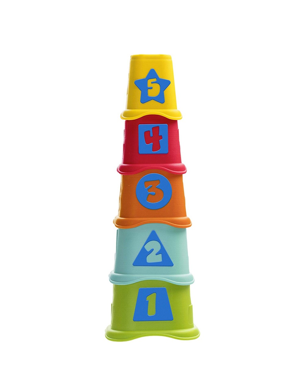 Chicco 2-in-1 Stacking Cups Toy