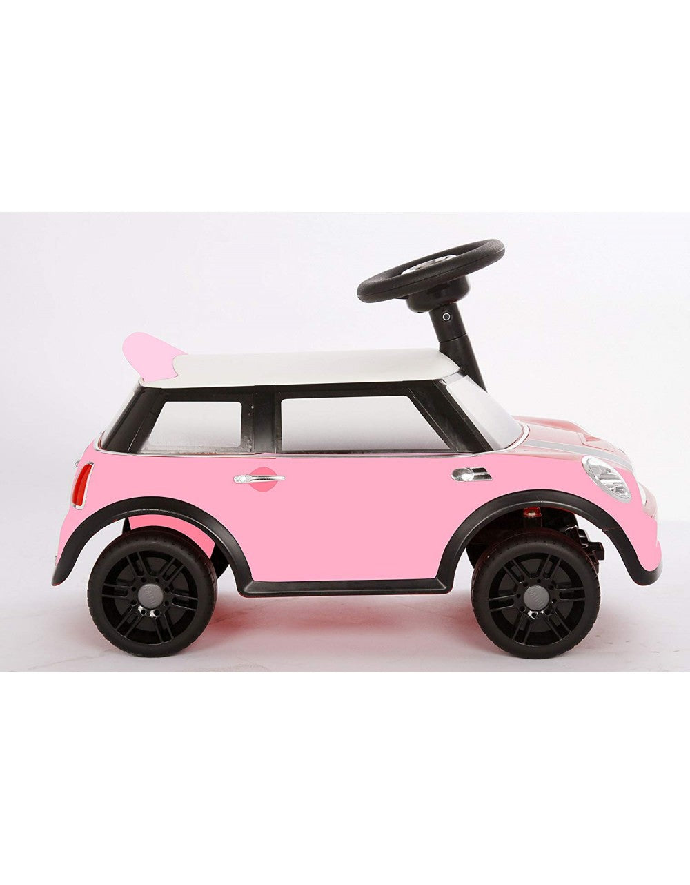 Ride-on Car Mini Cooper Pink