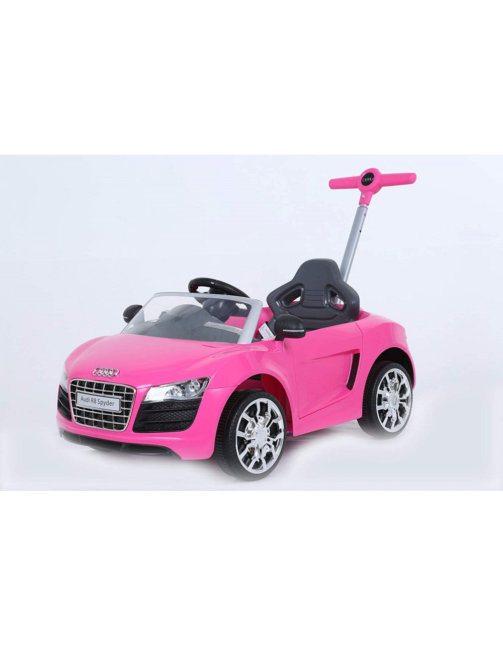 Audi R8 Spyder Ride-On Car Pink
