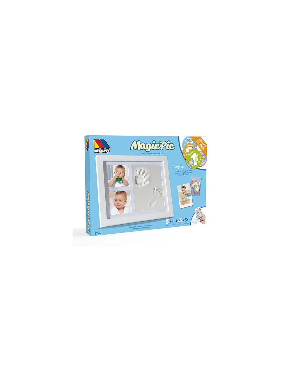Deluxe MagicPic Imprint Frame Set