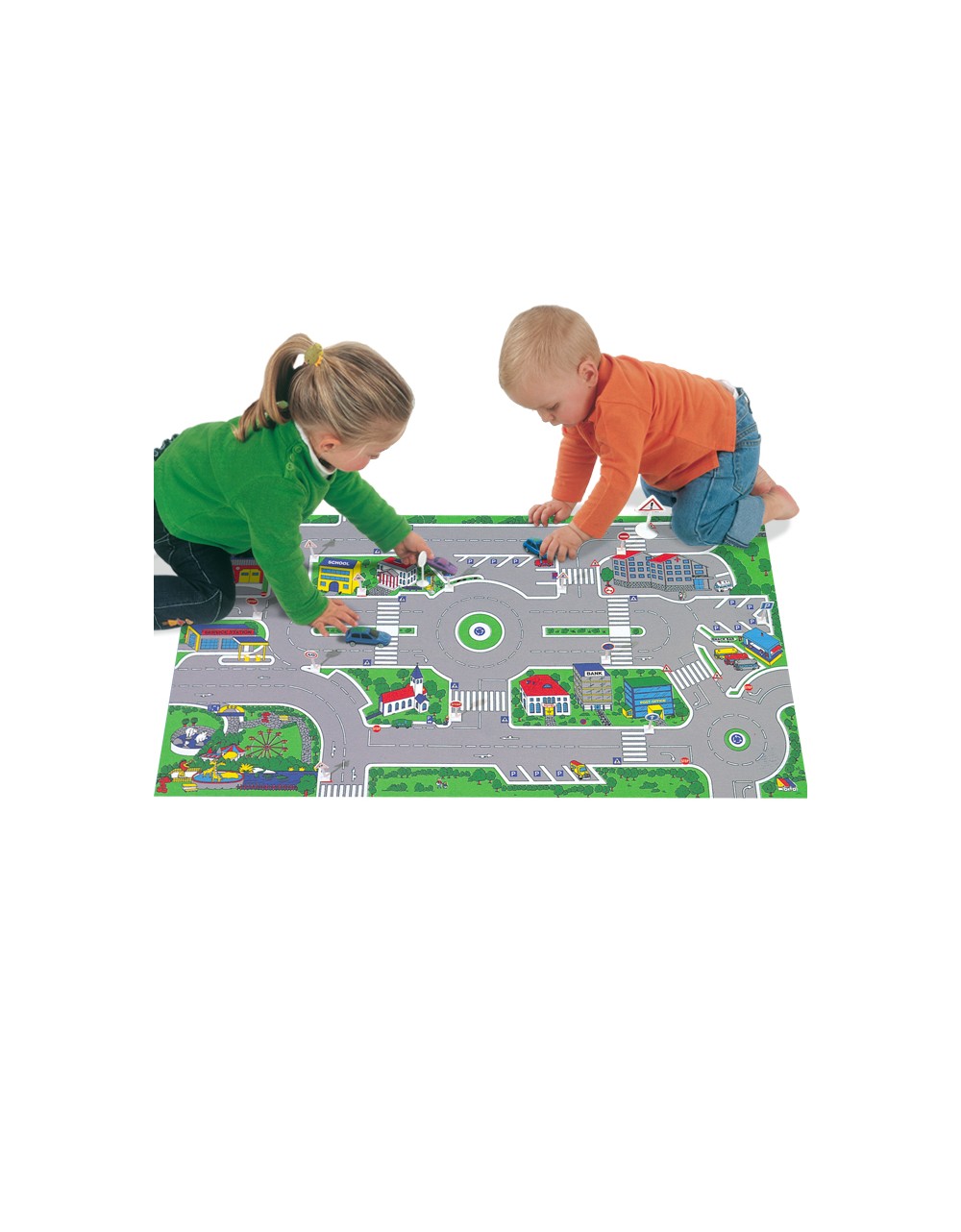 City Play Mat 158x90 cm