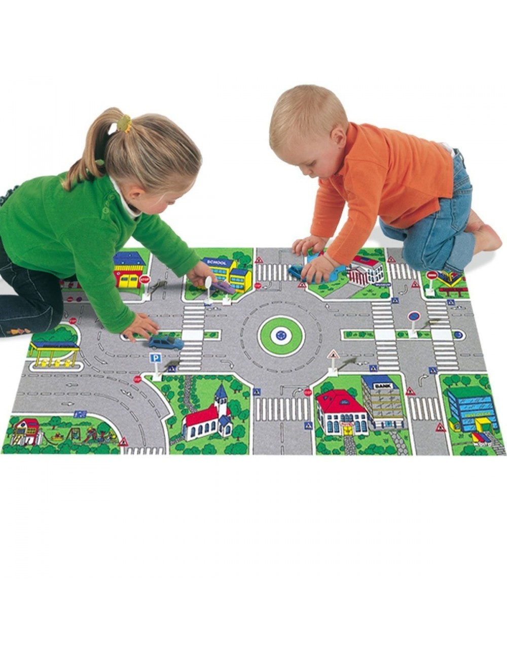 City Play Mat 124x60 cm