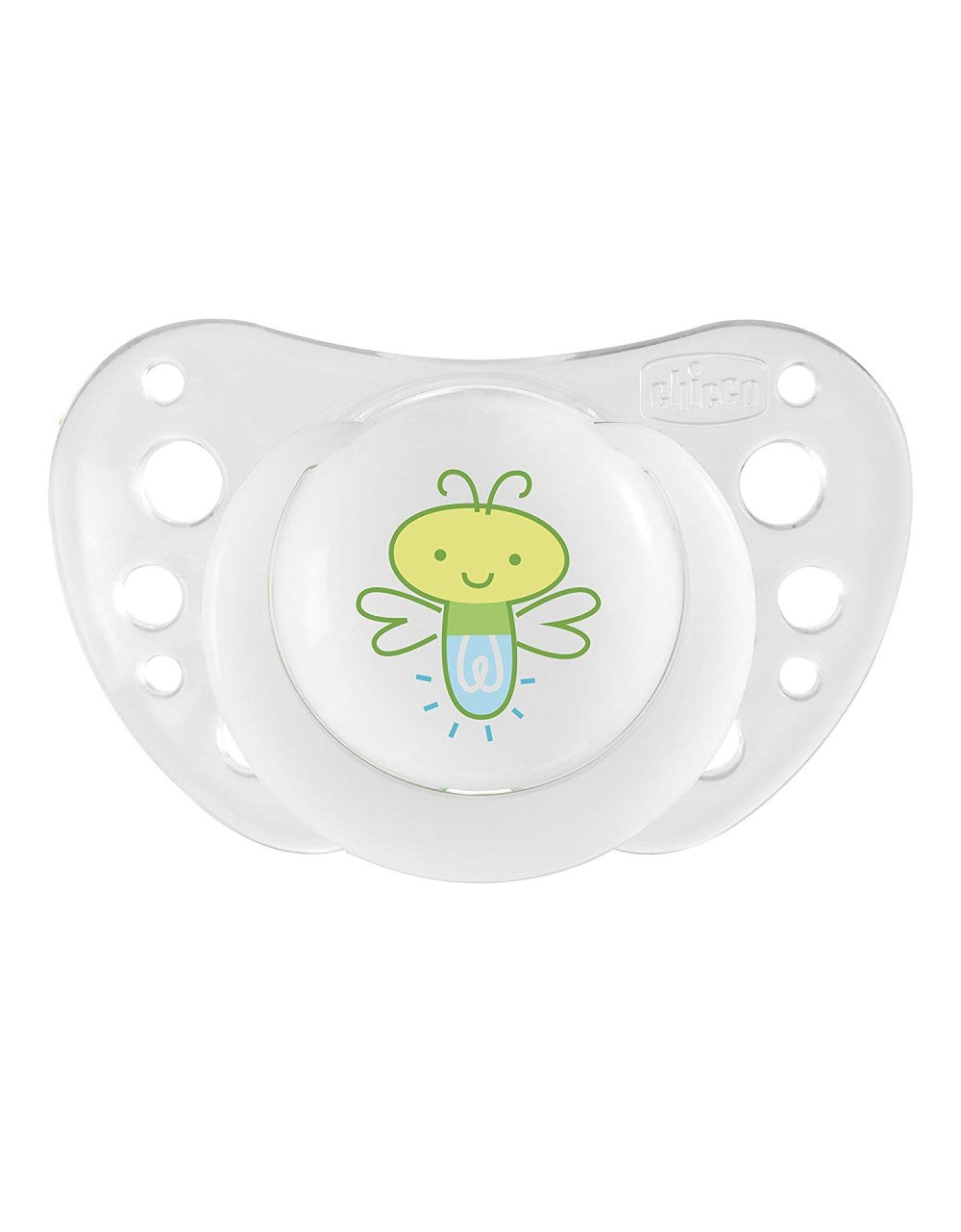 Physio Air Lumi 16-36 Months Silicone White