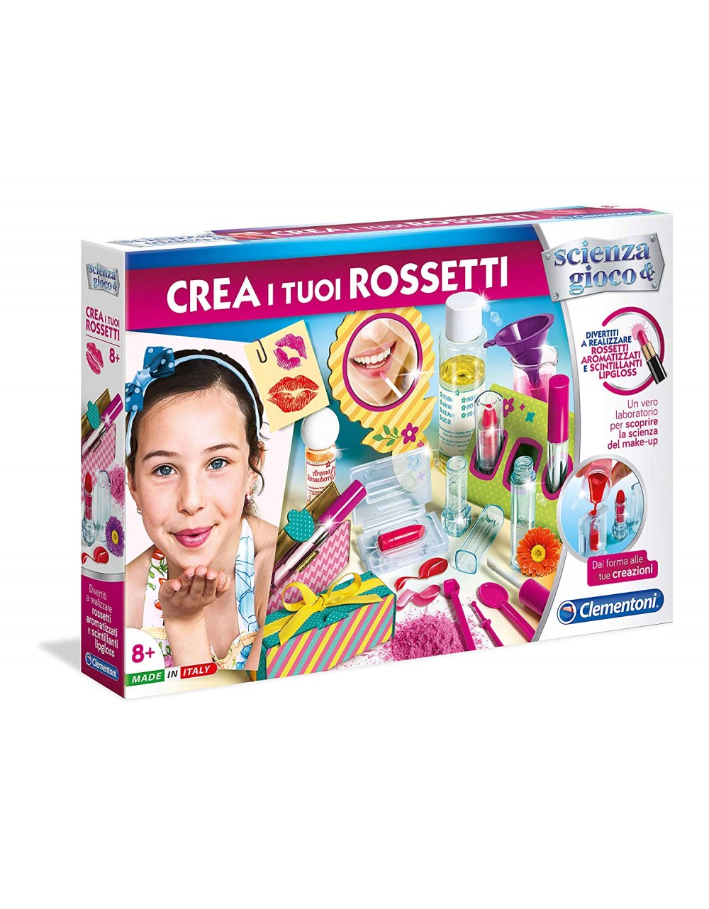 Clementoni Create Your Own Lipsticks