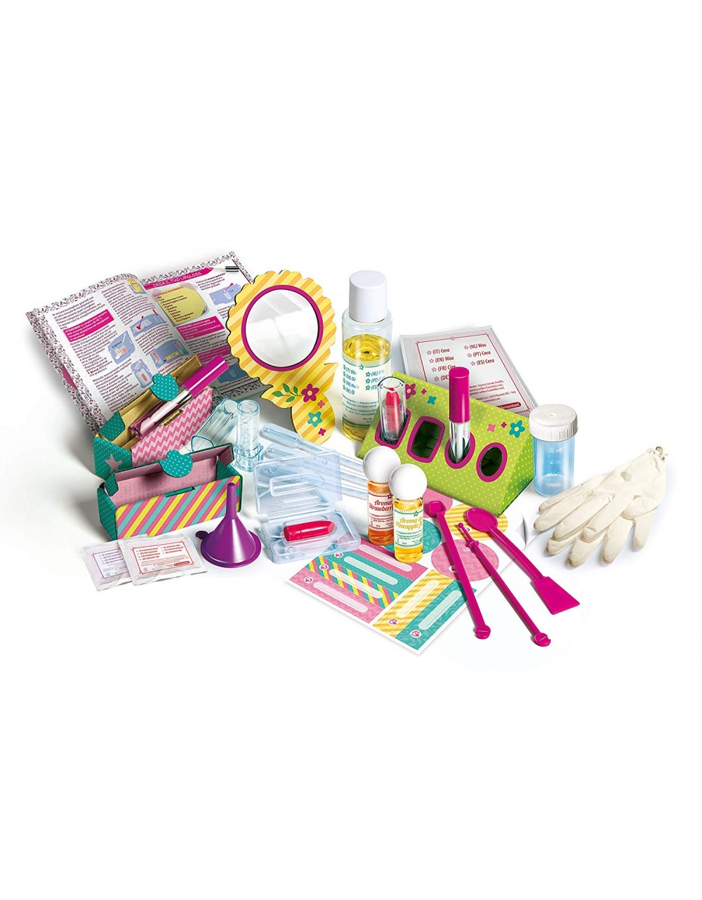 Clementoni Create Your Own Lipsticks