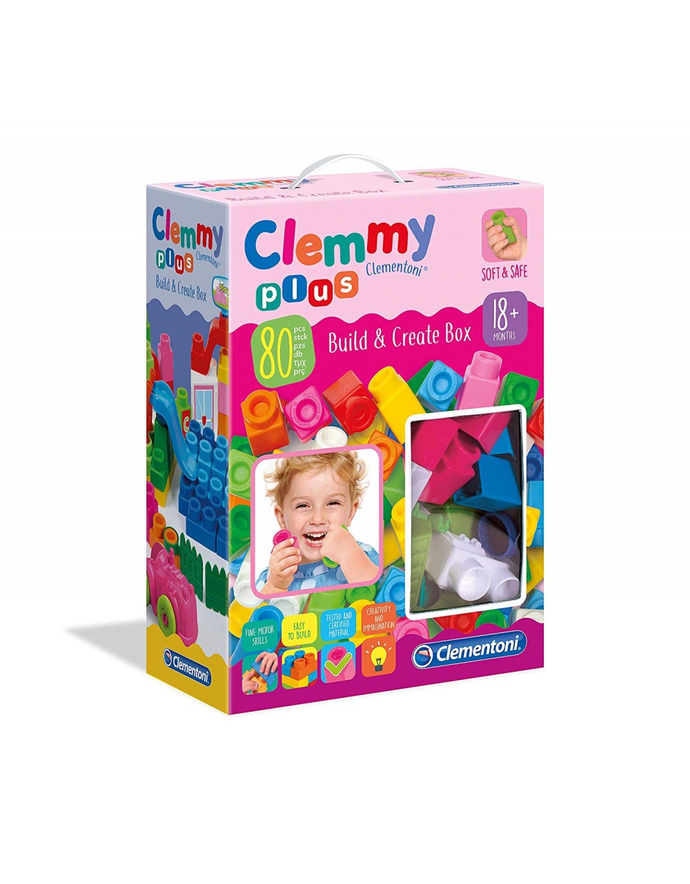 Clemmy Plus Bricks Box