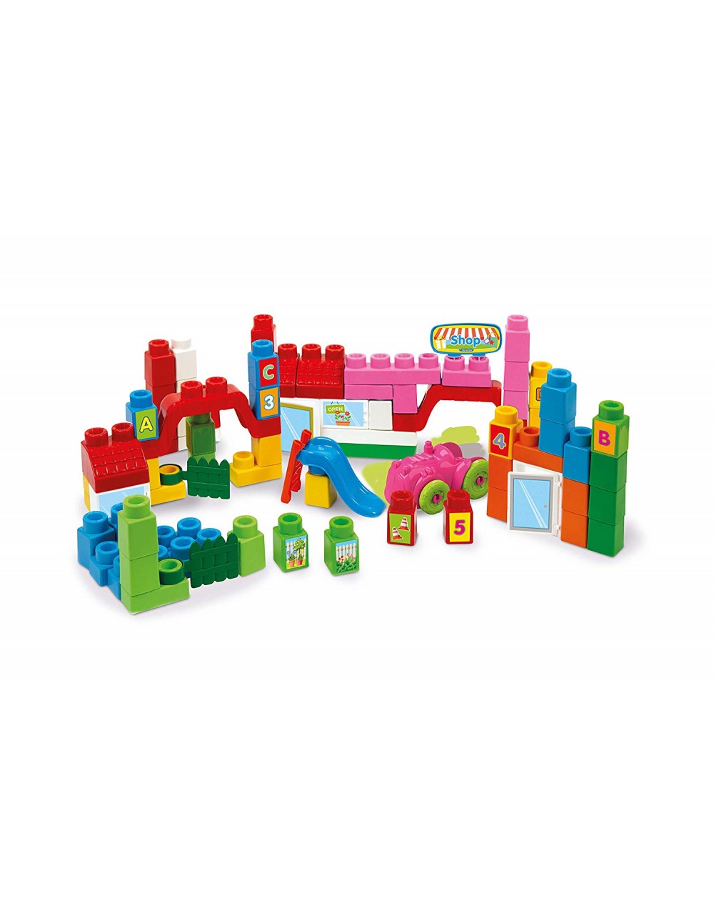 Clemmy Plus Bricks Box