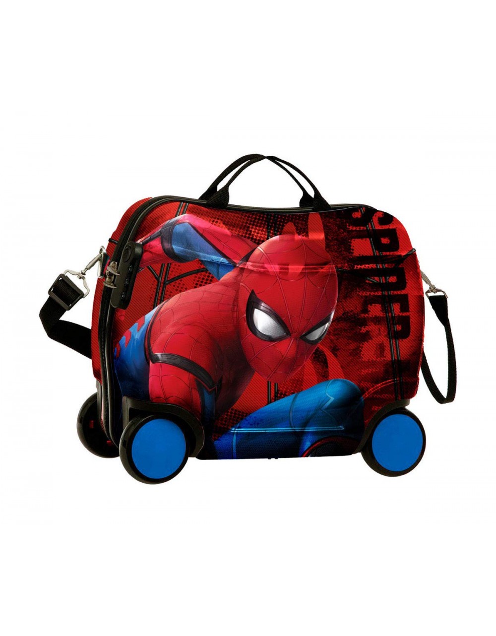 Spiderman Ride-On Suitcase