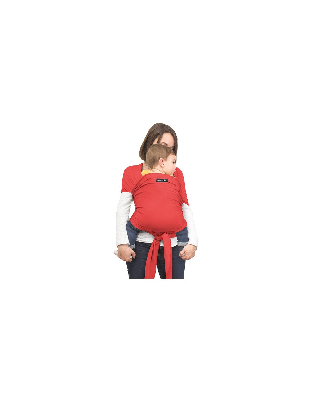 Suavinex Red Babywrap Sling
