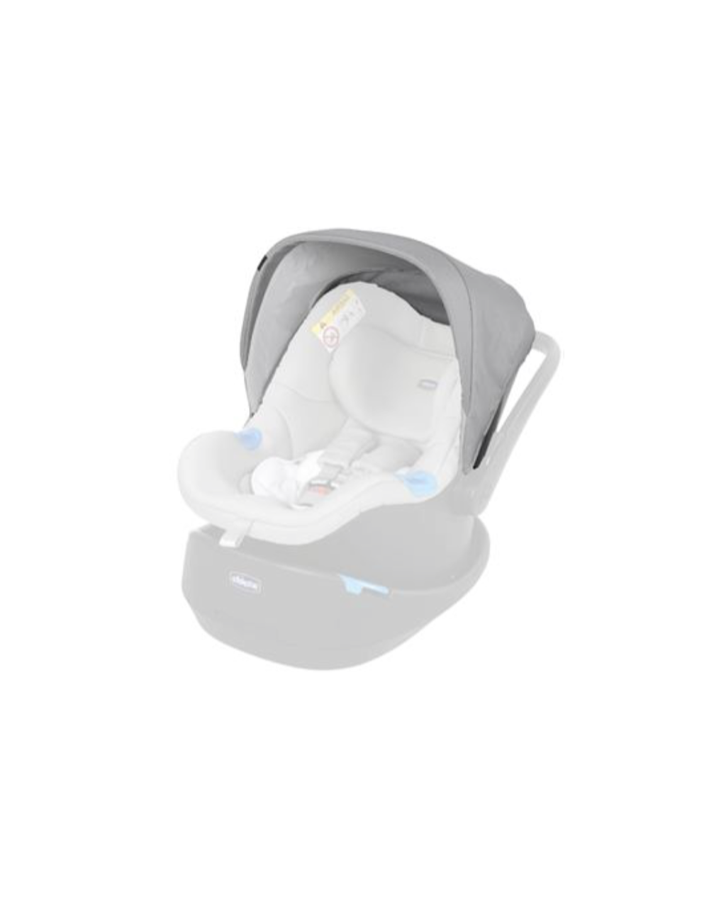 Canopy for Oasys 0+Up Car Seat India Ink