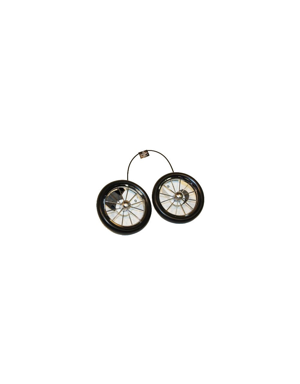 Rear Wheels with Brake Inglesina Otutto Deluxe White