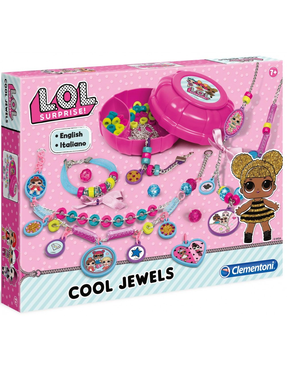 Create LOL Surprise Jewellery - Clementoni