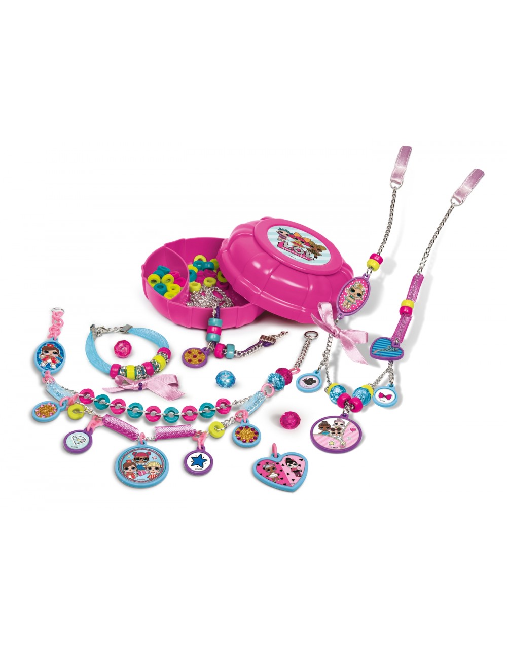 Create LOL Surprise Jewellery - Clementoni