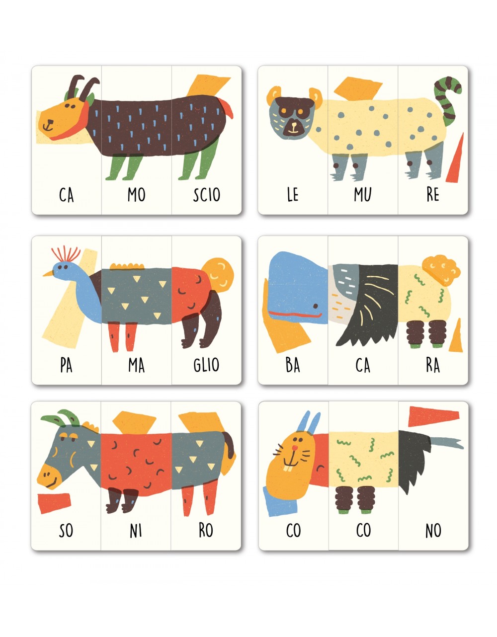 Clementoni Happy Animals