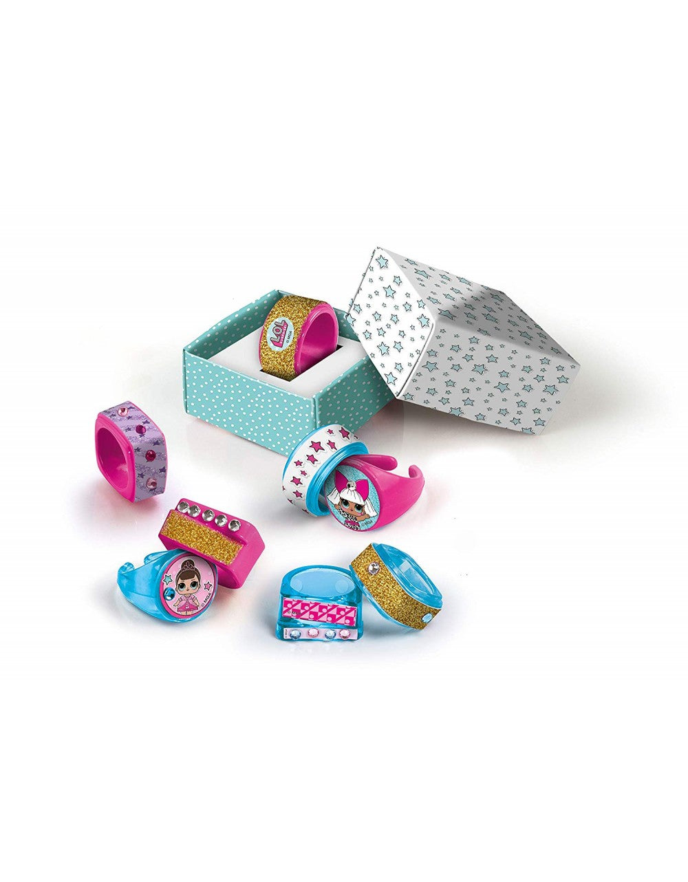 Make LOL Surprise Rings - Clementoni