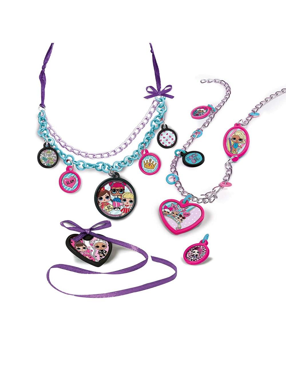 Create LOL Surprise Necklaces - Clementoni