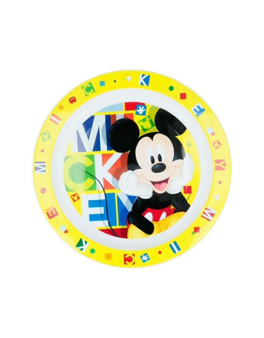Mickey Mouse Flat Plate