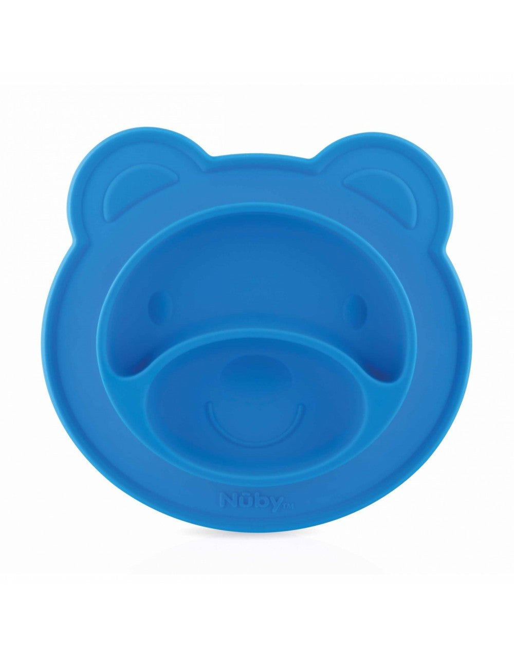 Nuby Blue Bear Suction Plate