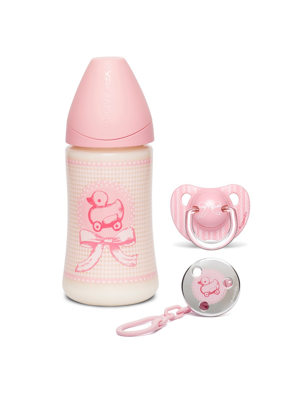 Suavinex Rose Birth Set