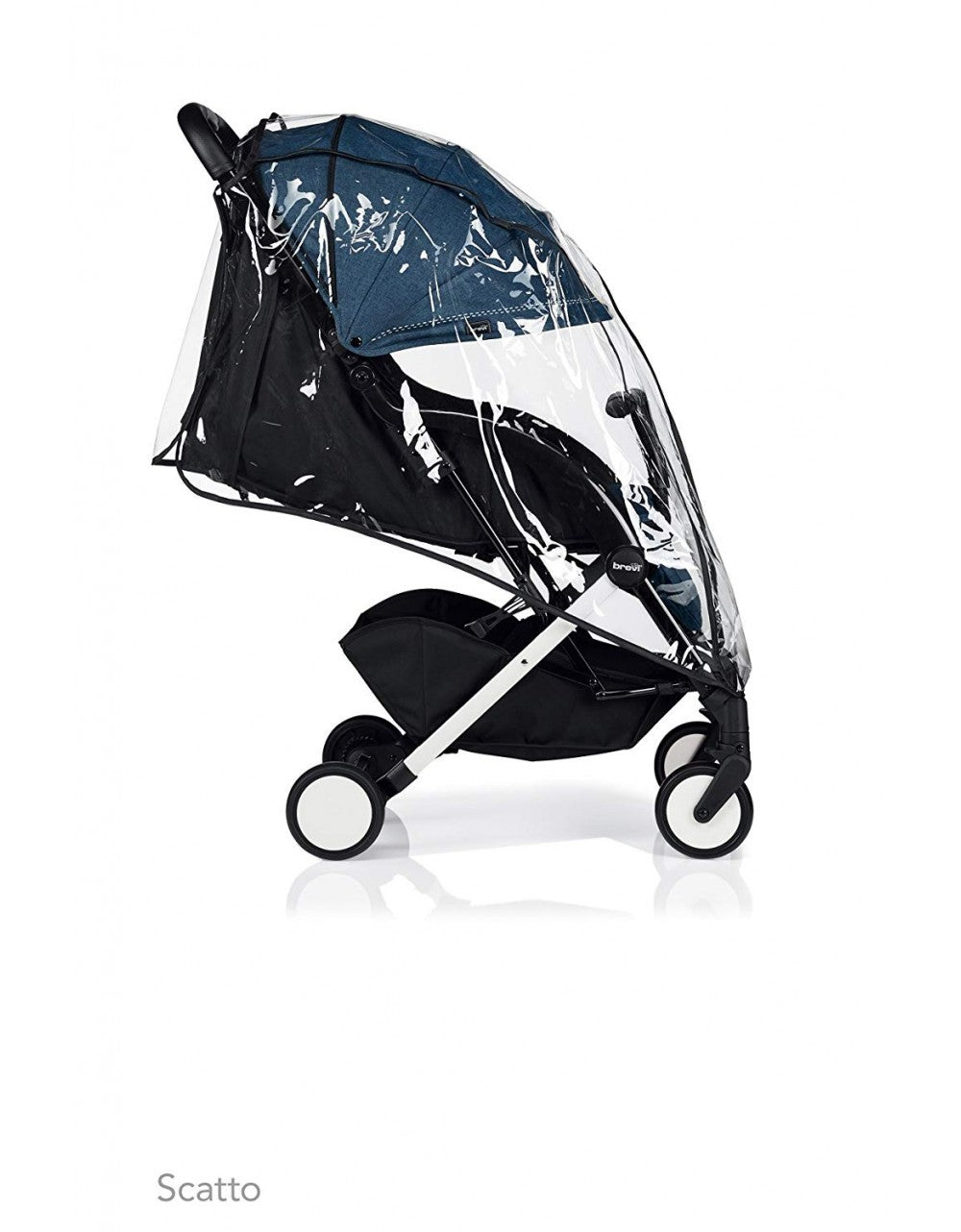 Brevi Quick-Fold Stroller Rain Cover