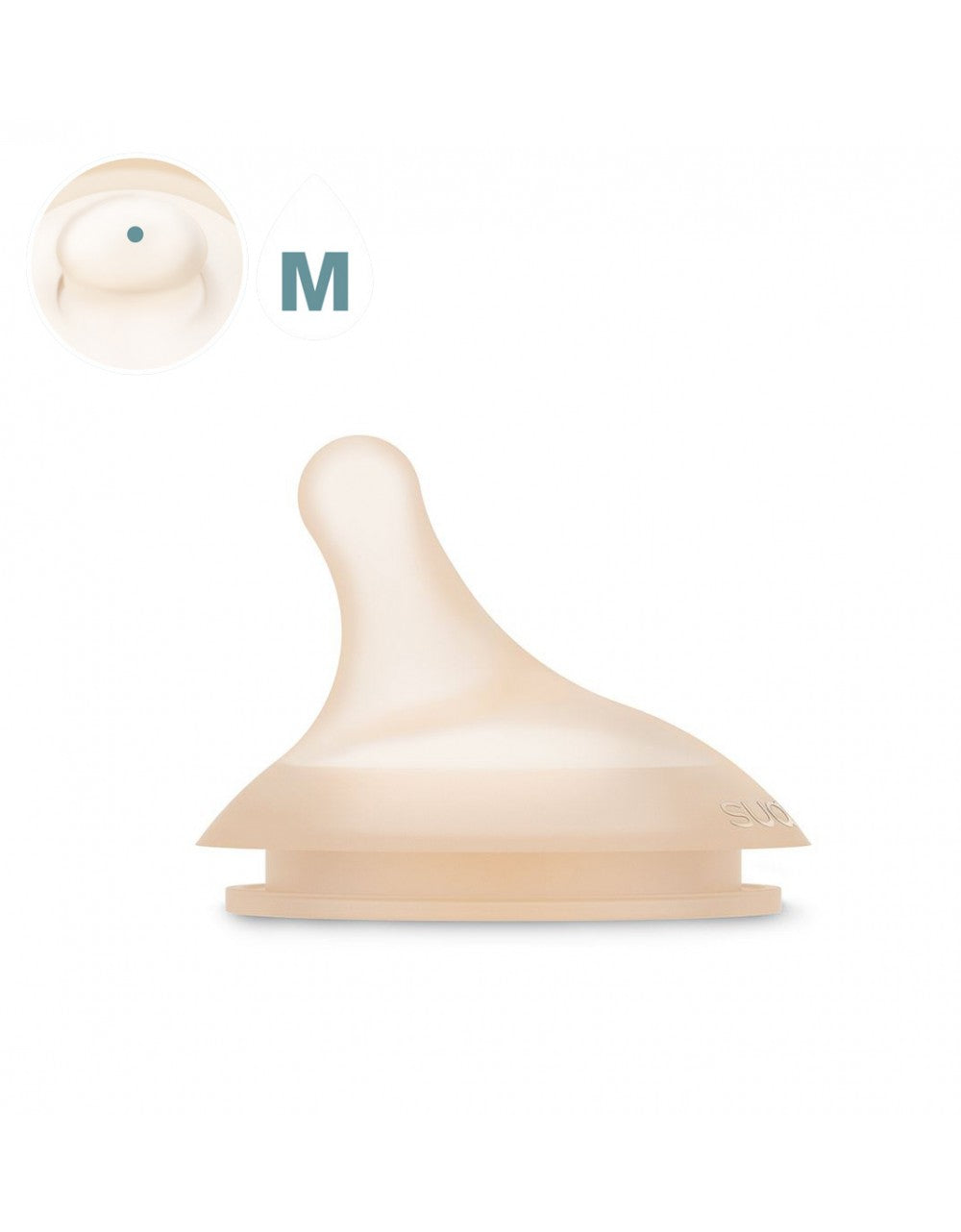 Zero Zero Teat Suavinex - Medium Flow